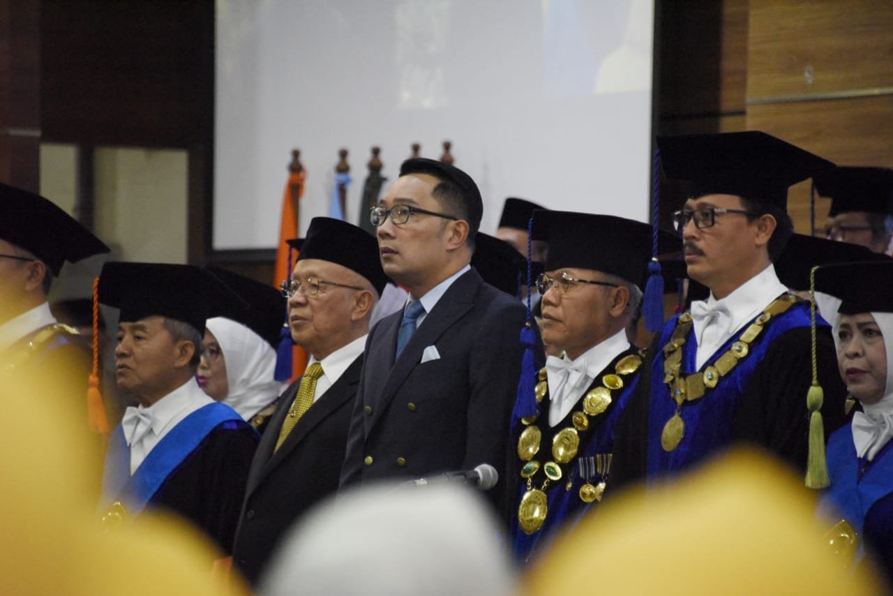 Gubernur Jabar Ajak Unisba Cetak SDM Unggul