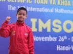 Siswa Asal KBB, Aufan Ahmad Mumtaza Gondol Perak Olimpiade Matematika Internasional