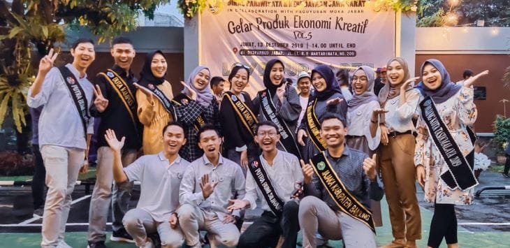 Moka “Love Our Earth” di Gekraf Makin Meriah