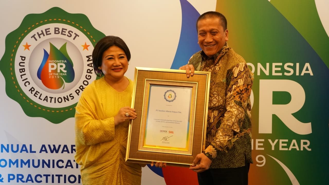 Corcomm Alfamart Meraih Gelar Corcomm Team of the Year 2019