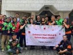 Sambut Natal, Gojek Gelar Bebersih Gereja
