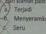 Terlalu Jujur, Jawaban Ulangan Anak SD Ini Malah Bikin Ngakak