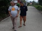 Jalan Komplek Putrako Desa Jagabaya Cimaung Dicor