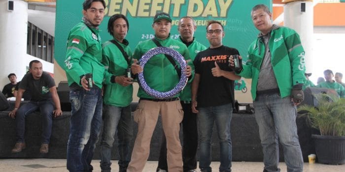 Benefit Day Penuhi Kebutuan Mitra Grabbike