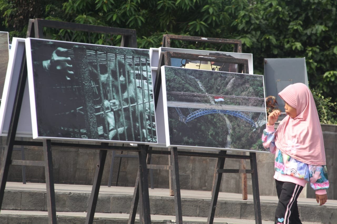 WFB Berikan Edukasi Foto Pada Kilas Balik Jabar 2019