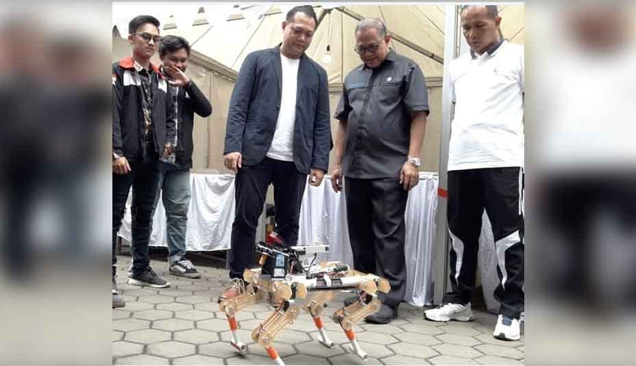 DJUNAIDI : Puji Buah Karya Pemuda Lokal