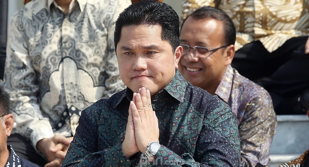 Menteri BUMN Erick Thohir Berhentikan Dirut PT Garuda Ari Ashkara
