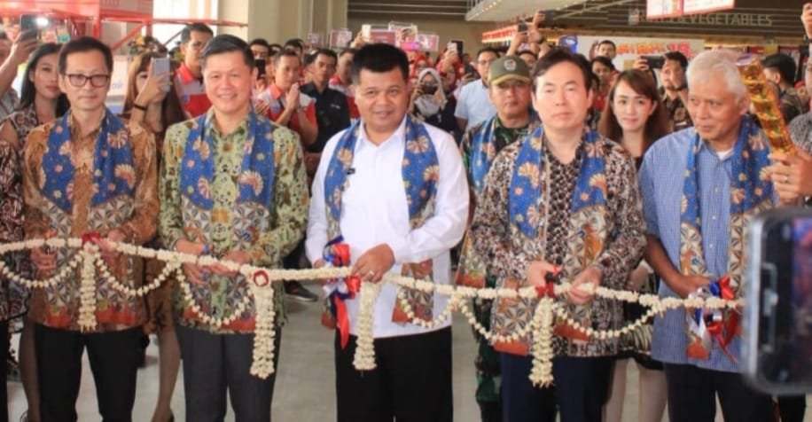 Sekdes Kertajaya Sebut Lotte Mart Mengakomodir Aspirasi Warga