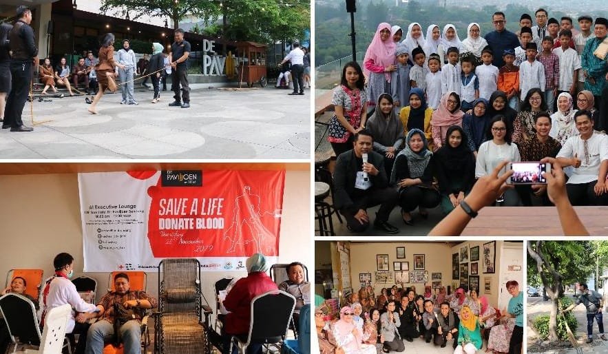Meriah, Perayaan HUT ke 3 Hotel De Paviljoen Bandung