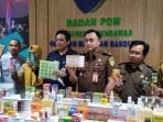 Ribuan Jenis Makanan dan Kosmetik Ilegal Senilai 4,9 Miliar Dimusnahkan