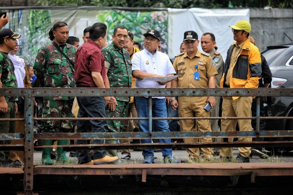 Pemkot Bandung Tambah Kolam Retensi