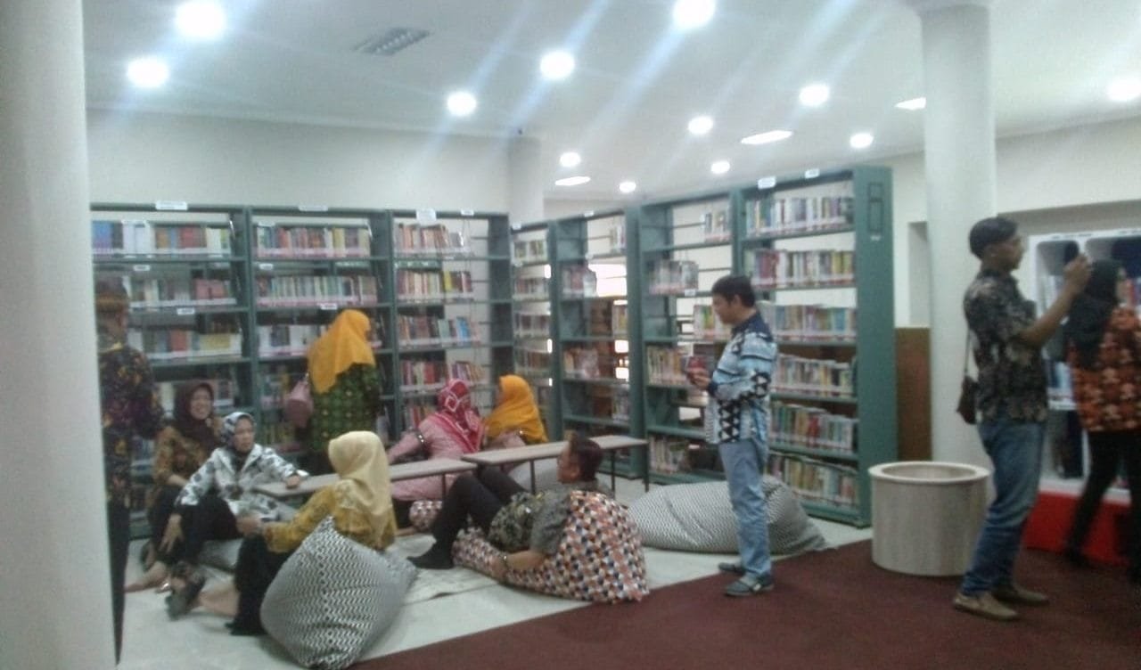 4,5 Milyar Untuk Renovasi Perpustakaan