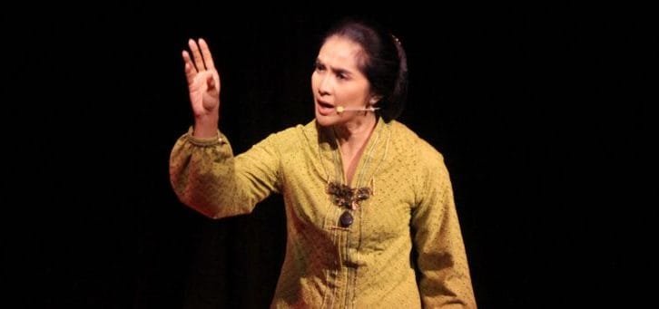 Nostalgia Perjuangan Wanita dalam Monolog ‘Wanodja Soenda’