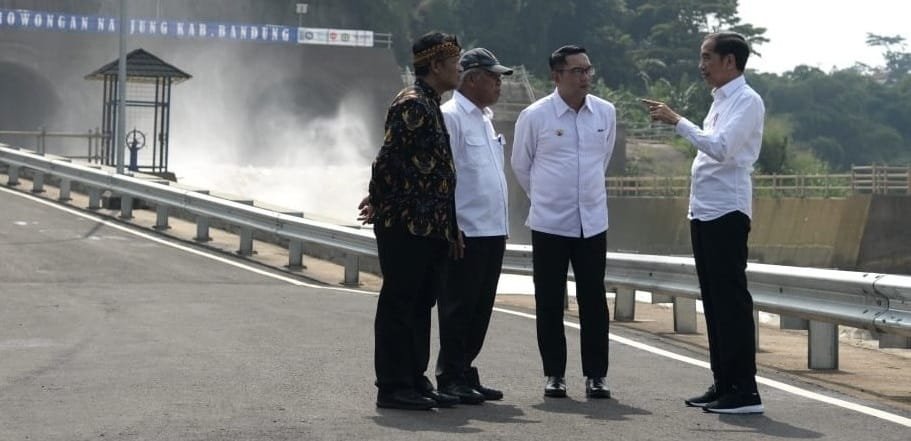 Jokowi Yakin Dapat Kurangi Dampak Banjir Bandung Selatan