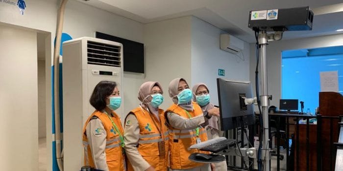 Antisipasi Virus Corona, Bandara Husein Diperketat
