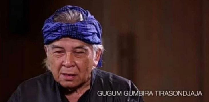 Selamat Jalan… Sang Maestro Tari Jaipongan, Gugum Gumbira