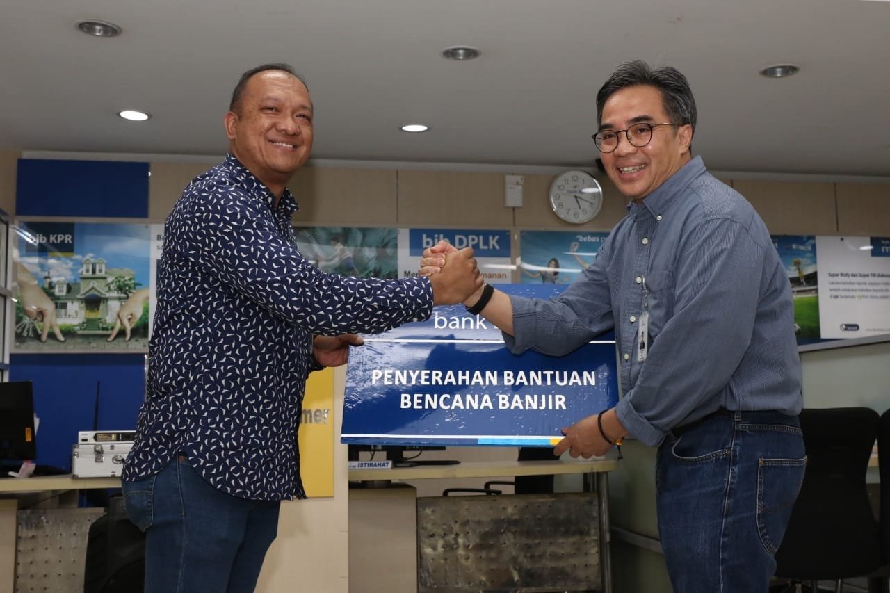 Bank bjb Salurkan Bantuan untuk Korban Banjir Jabodetabek, Banten dan Sekitarnya