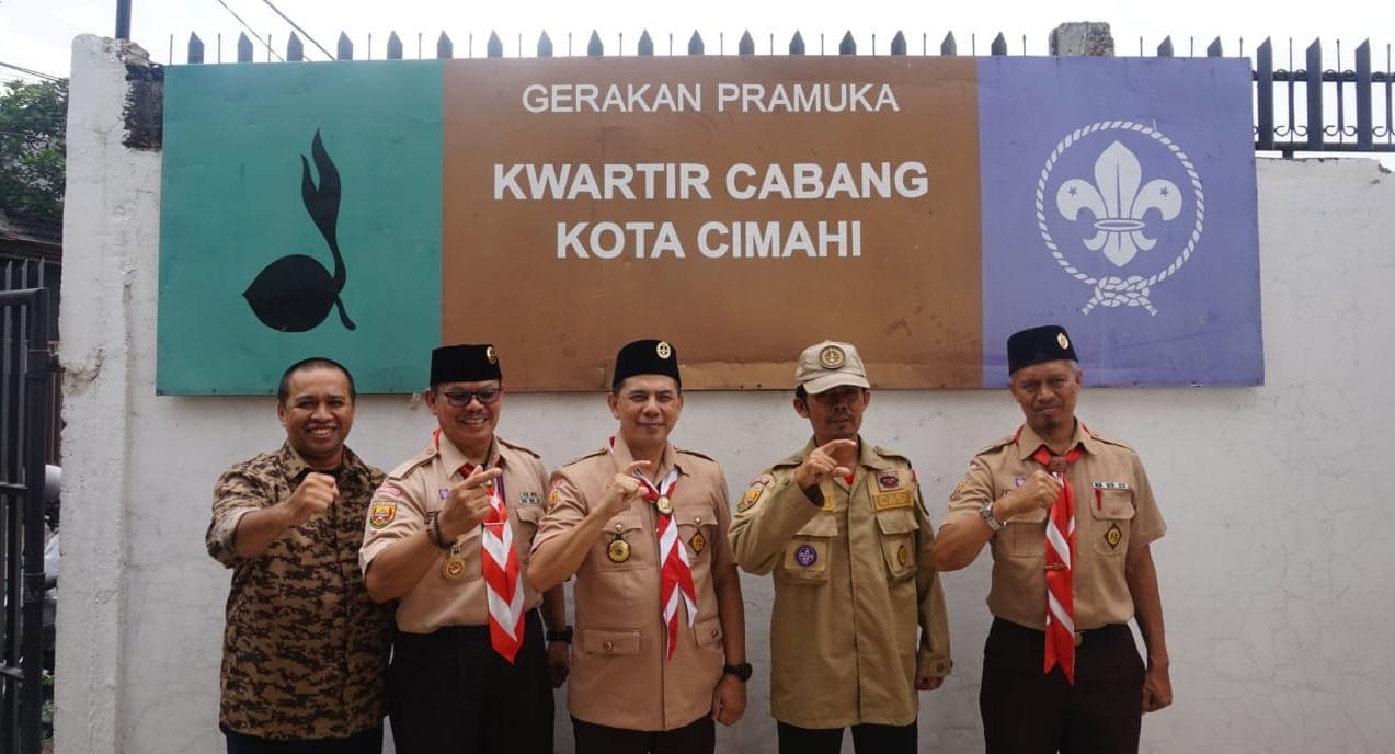 Bangun Karakter Bangsa Andalkan Pramuka