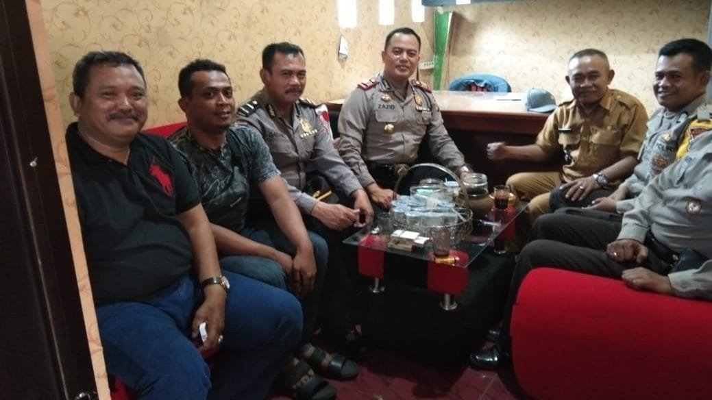 Kapolsek Paseh Polresta Bandung Sambangi Kamtibmas di Desa Sukamanah