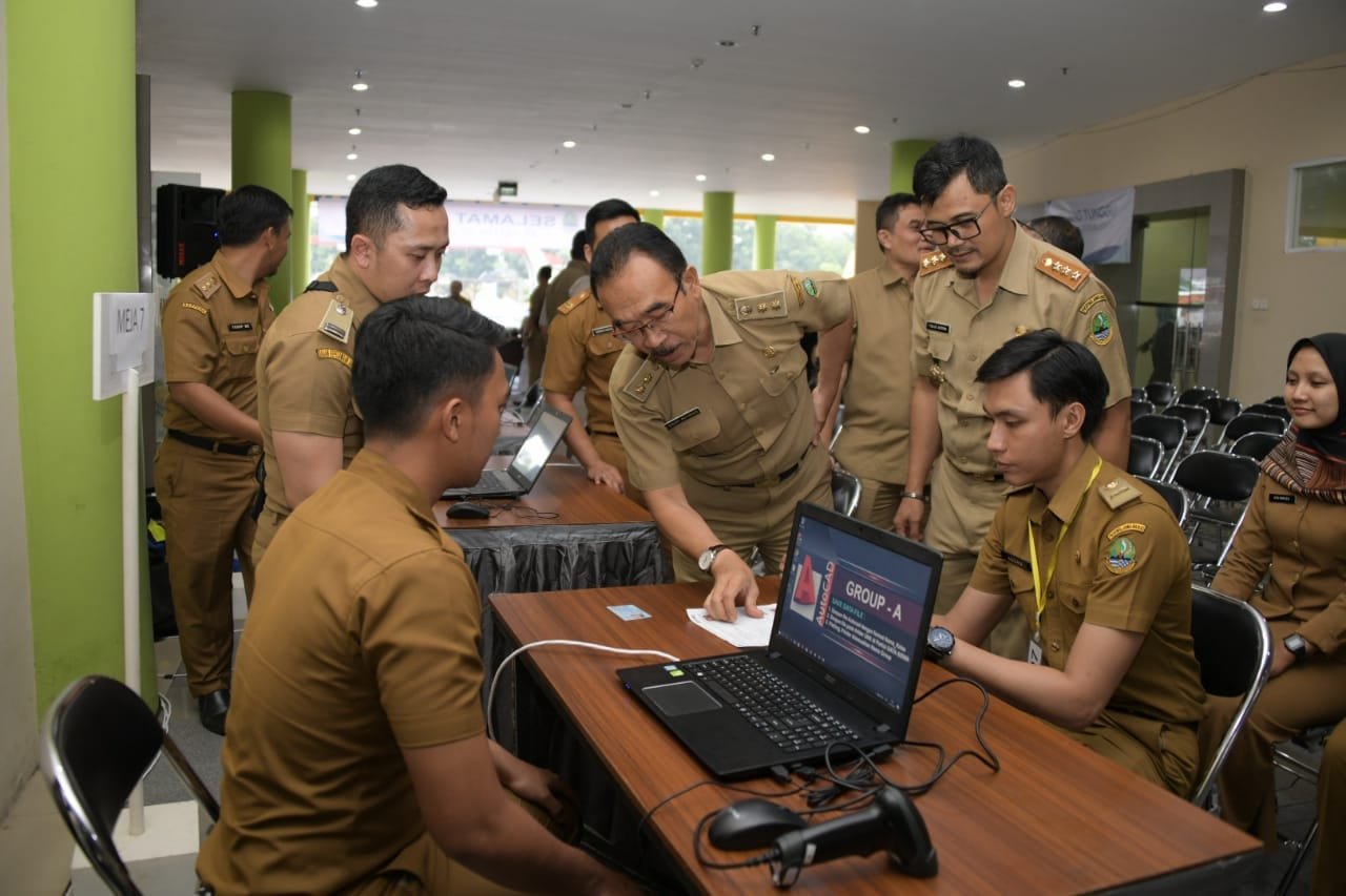 Pemda Provinsi Jawa Barat Siap Gelar SKD CPNS