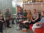Pererat Silaturahmi Kamtibmas, Kapolsek Bersama Dan Ramil 0904 Paseh Sambangi Ketua Apdesi