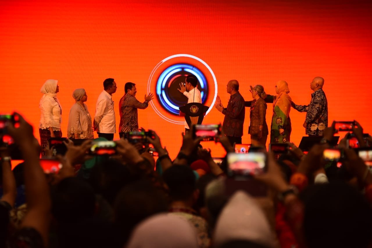 Presiden RI Canangkan Gerakan Bersama Menuju Eliminasi TBC Tahun 2030 di Kota Cimahi