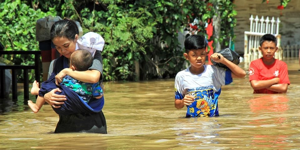 Duh… 40.844 Warga Kabupaten Bandung Jadi Korban Banjir