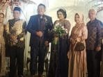 Putri Ketua Umum GMBI Melepas Masa Lajang