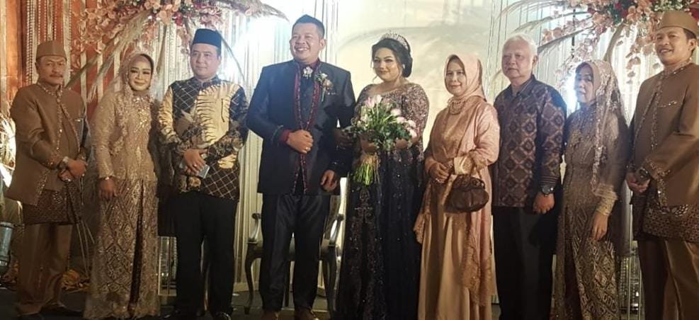 Putri Ketua Umum GMBI Melepas Masa Lajang