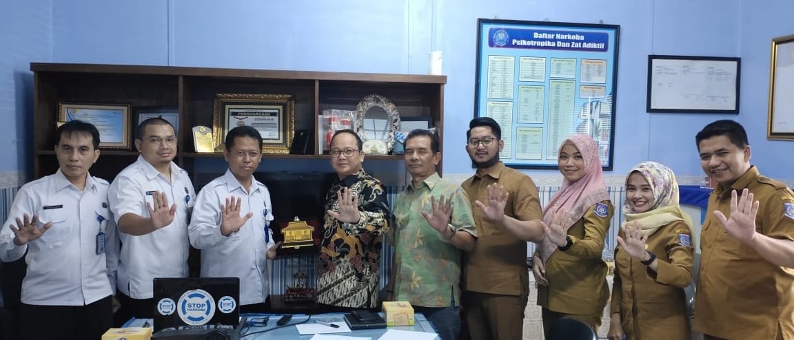 DPRD Tangerang Selatan Kunjungi BNN Kota Bandung