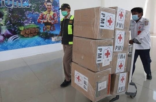 BUMN Didesak Produksi Masker Anti Virus Korona