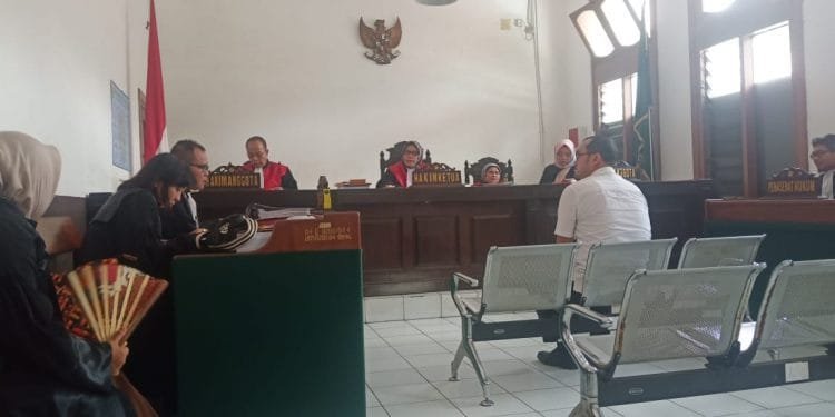 Pembobol Kas BRI Dituntut 11 Tahun Bui