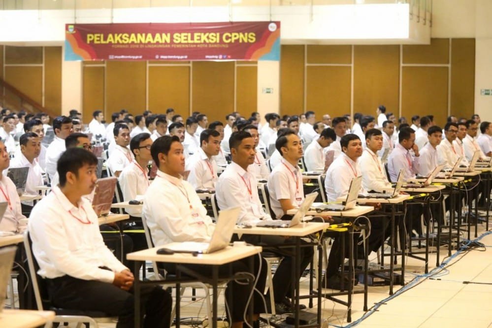 3.798 Peserta SKD CASN Lolos Passing Grade