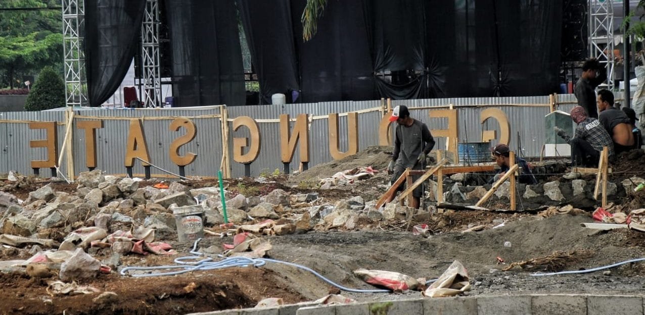 Revitalisasi Gedung Sate Sedot Anggaran Rp23 Miliar