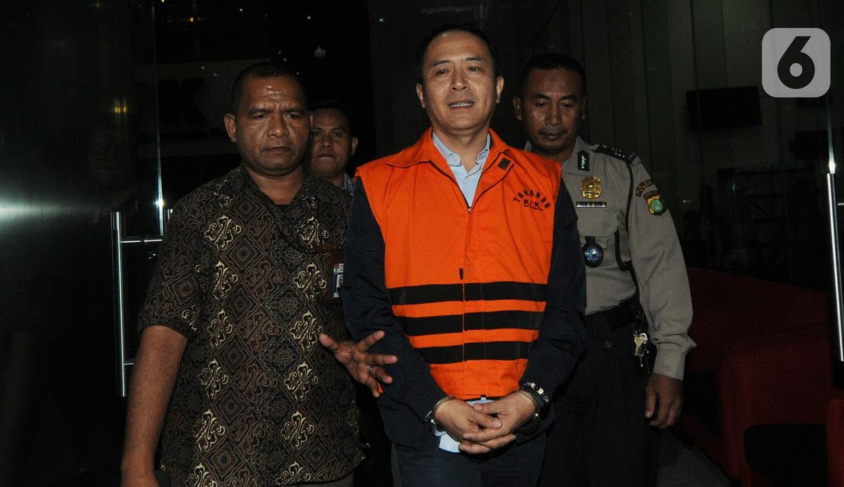 Bos Lippo Grup Didakwa Suap Bupati Bekasi