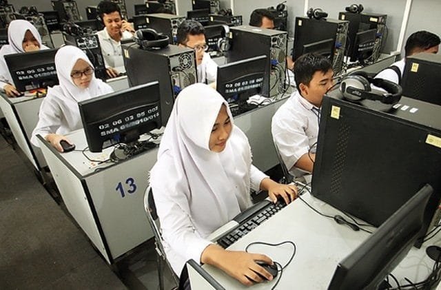 Disdik Menjamin Banjir Takkan Ganggu UNBK