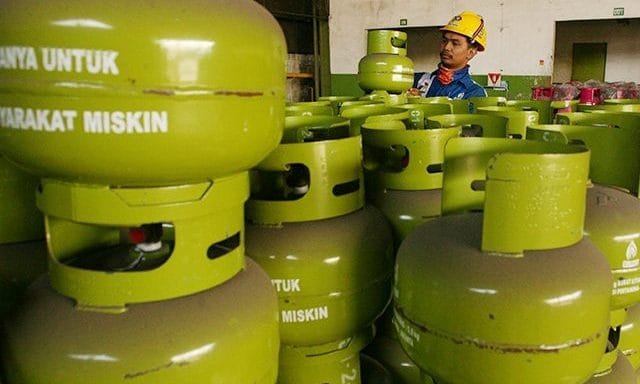 Stok Gas 3 Kg Aman Sampai Ramadhan