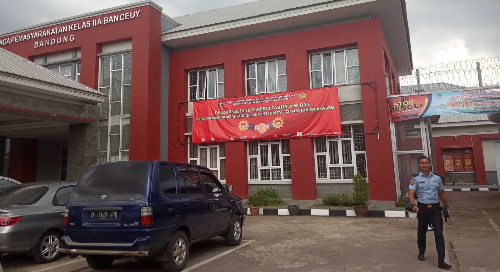 Petugas Kebersihan Selundupkan Narkoba ke Lapas