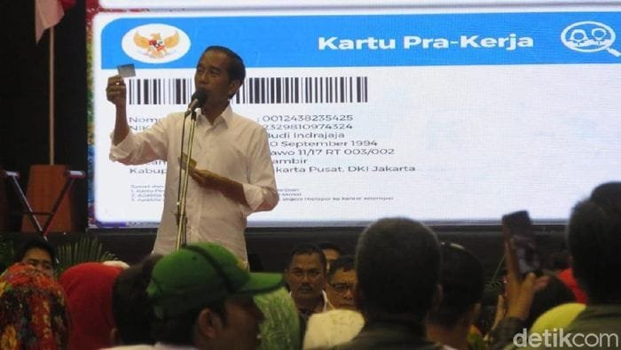 Penerima Kartu Pra Kerja Harus Sesuai Data