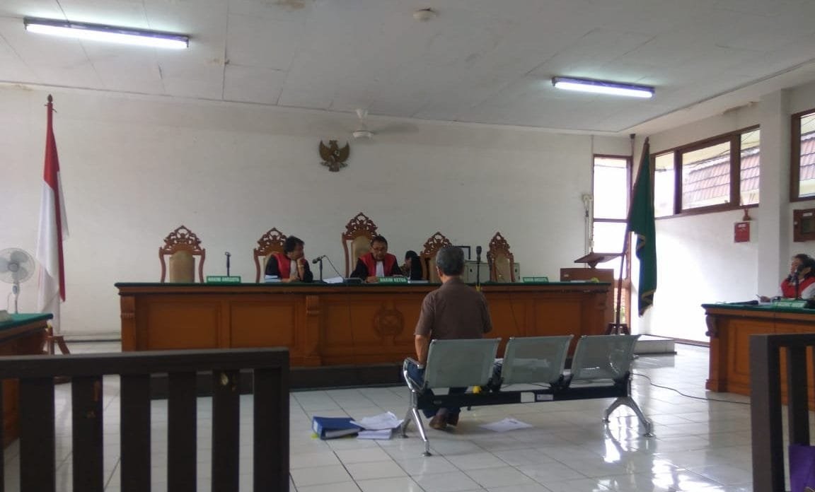 Sidang Akun Masuk Keterangan Saksi