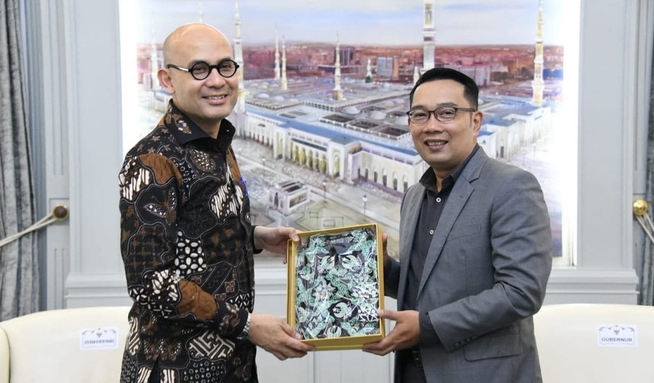 Kang Emil Tawarkan Peluang Bisnis dengan Prancis