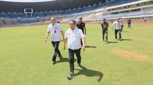 Stadion GBLA Layak Digunakan
