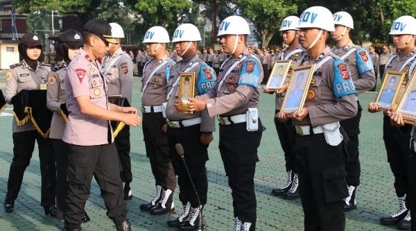 Polda Jabar Pecat Puluhan Polisi