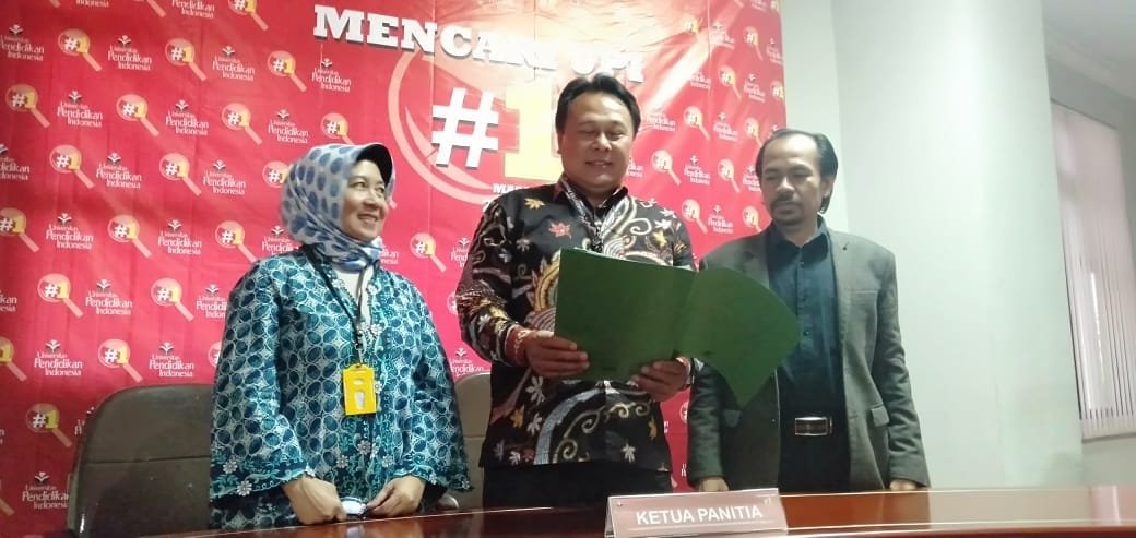 UPI Tutup Pendaftaran Bakal Calon Rektor dari Kalangan Politisi