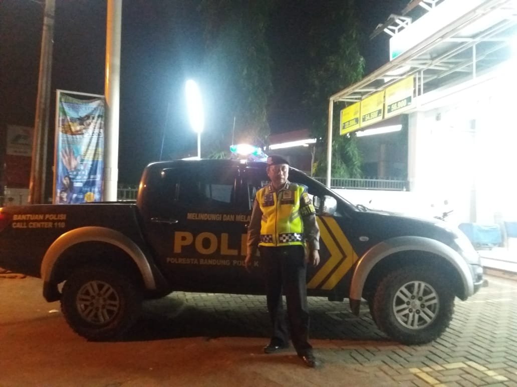 Antisipasi Kejahatan Jalanan, Polsek Paseh Lakukan Patroli