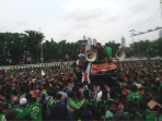 Ribuan Driver Ojol Merasa Terancam
