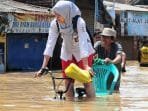 Banjir di Kabupaten Bandung, Ratusan Jiwa Terpaksa Mengungsi