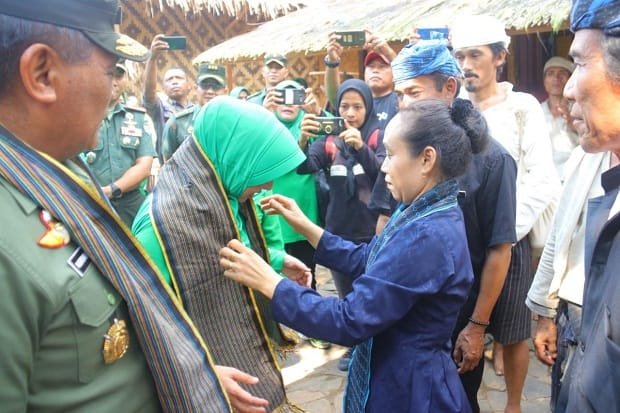 Pangdam III Siliwangi Mengunjungi Masyarakat Baduy