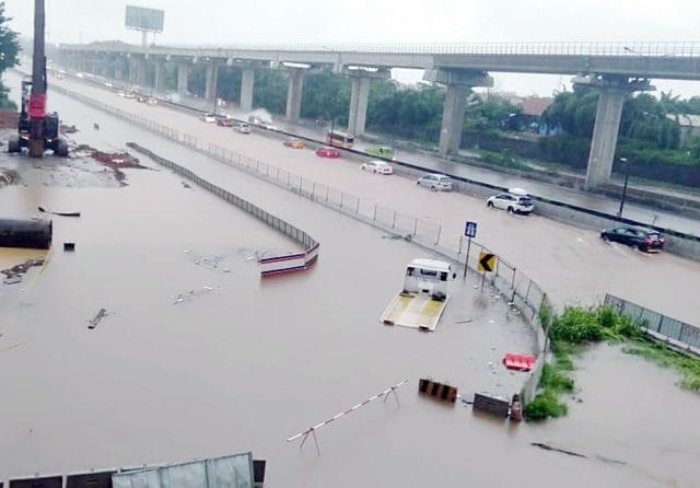 Banjir Rendam Jakarta, Ini Jalan Tol yang Bisa Dilalui dan Ditutup