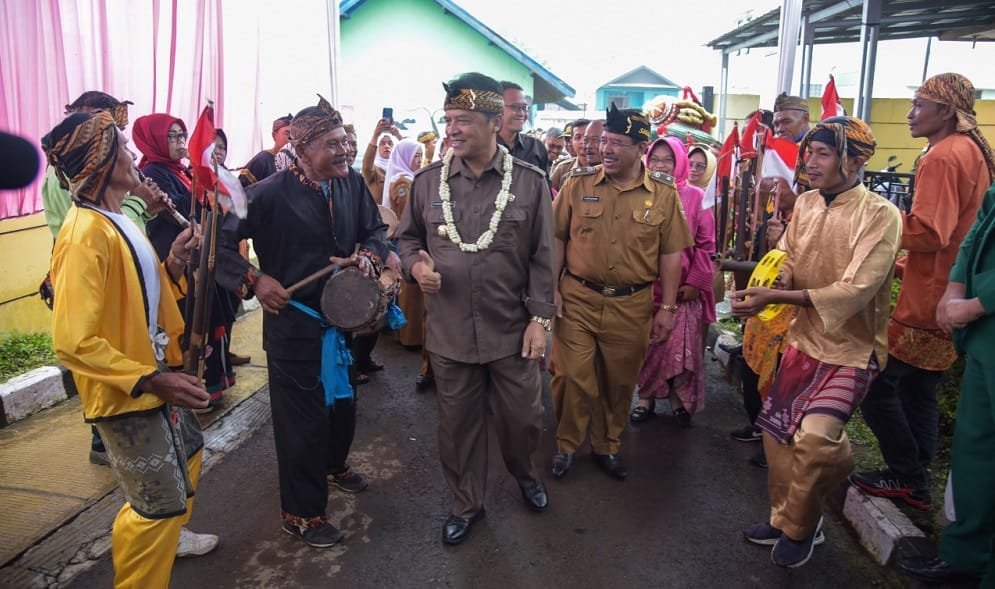 Bupati Bandung Dadang Naser Resmikan Sorga